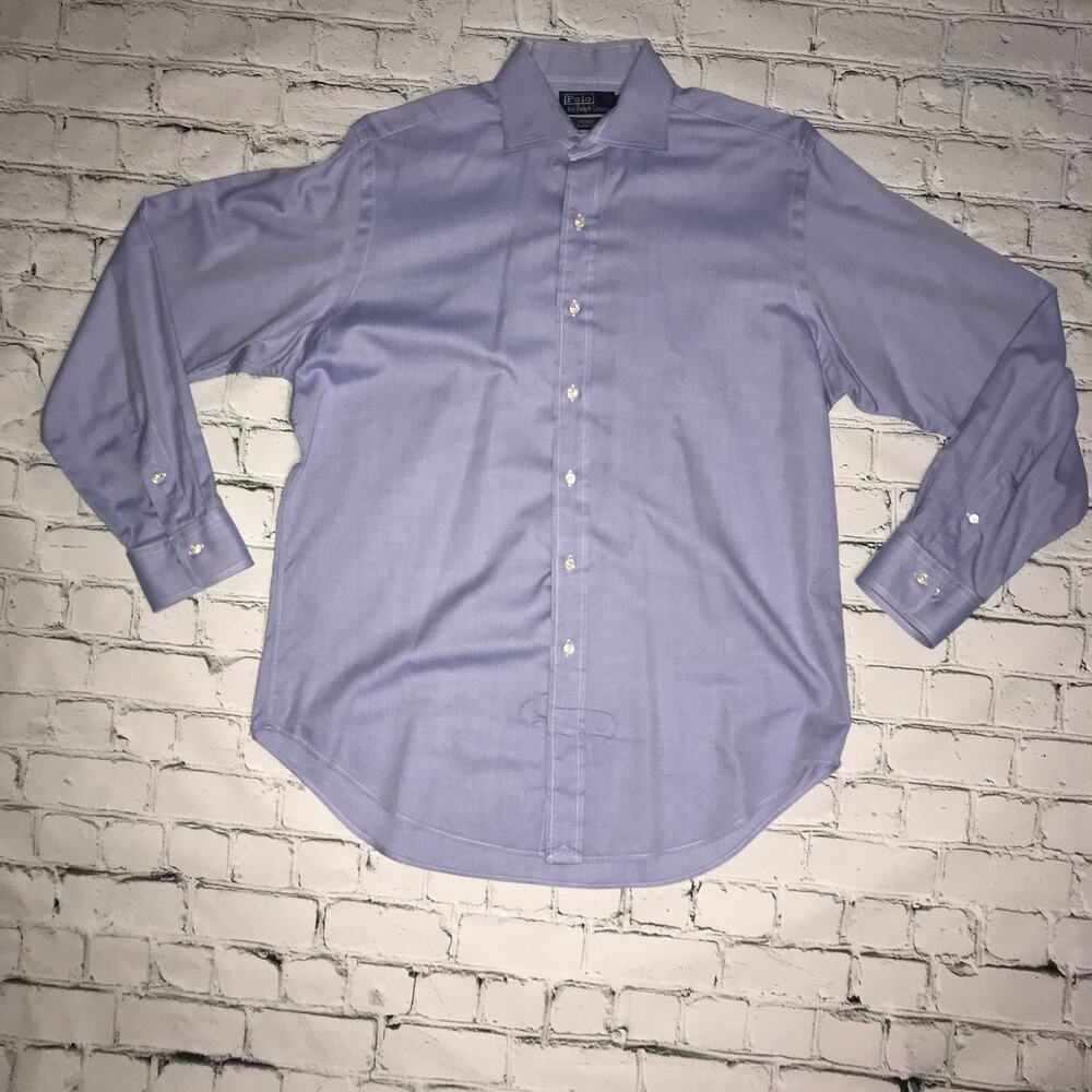 Light Blue Polo Ralph Lauren Dress Shirt